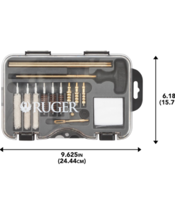 Ruger Universal Cleaning Kit Armi Corte – Pulizia Completa - Armeria Lamanna