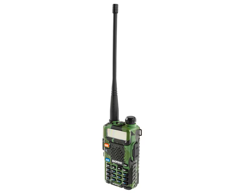 Radio Baofeng UV-5R HTQ 5W Mimetica