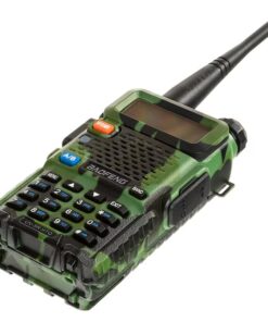 Radio Baofeng UV-5R HTQ 5W Mimetica