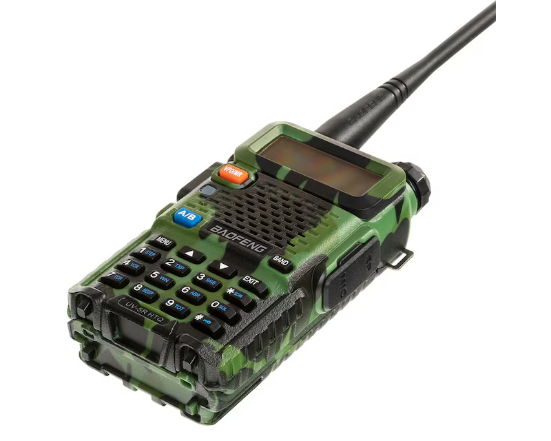 Radio Baofeng UV-5R HTQ 5W Mimetica