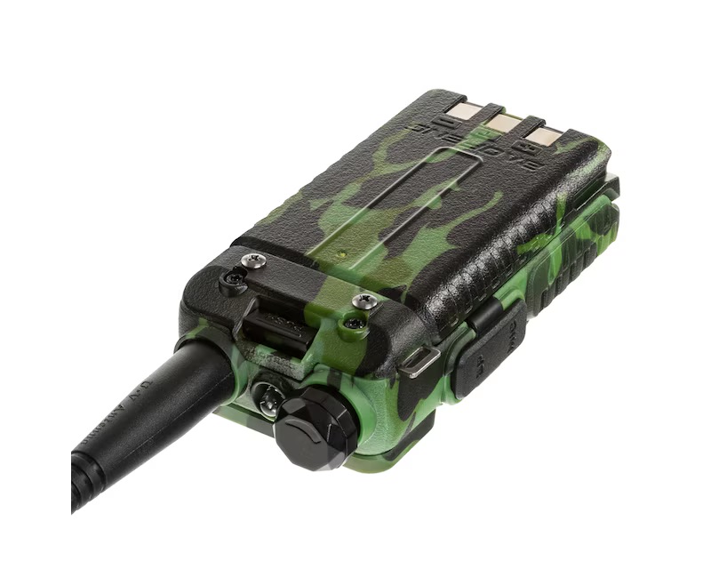 Radio Baofeng UV-5R HTQ 5W Mimetica