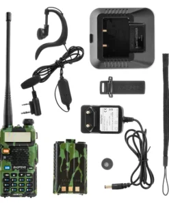 Radio Baofeng UV-5R HTQ 5W Mimetica
