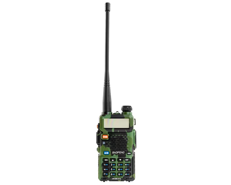Radio Baofeng UV-5R HTQ 5W Mimetica