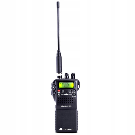 Radio portatile Midland CB Alan-42 DS
