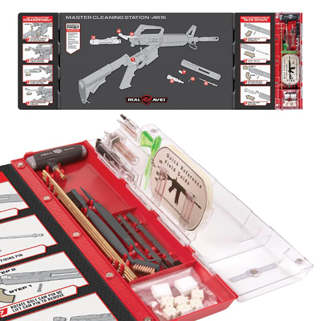 Real Avid Master Cleaning Station – AR15 - Armeria Lamanna