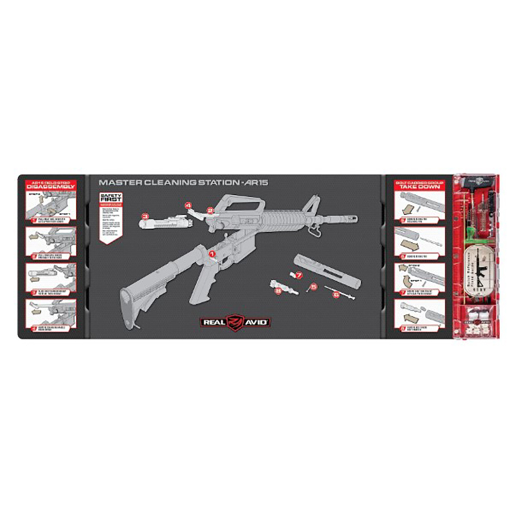 Real Avid Master Cleaning Station – AR15 - Armeria Lamanna