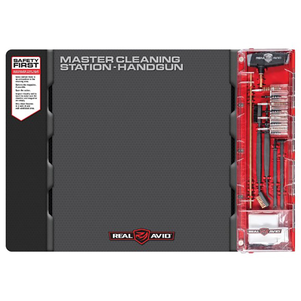 Real Avid Master Cleaning Station – Handgun - Armeria Lamanna
