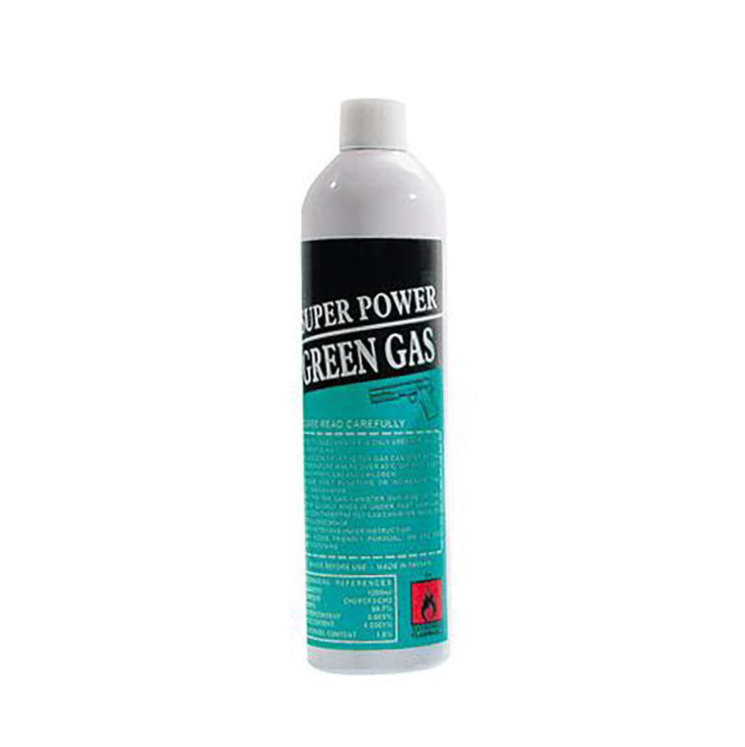 Super Green Gas 1000 ml (G1200) – Gas per Softair - Armeria Lamanna