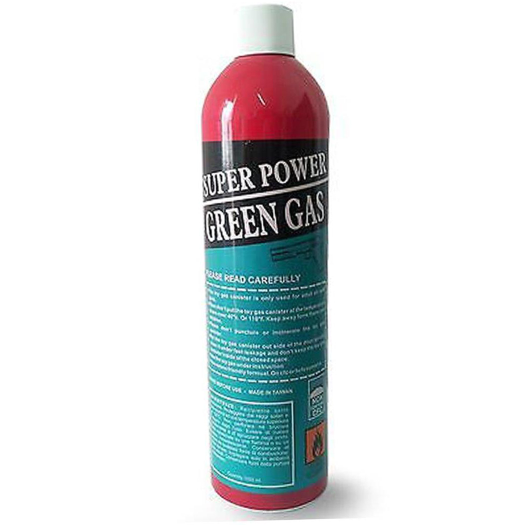 Super Green Gas 600 ml (G600) - Armeria Lamanna