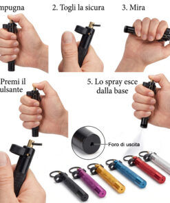 Spray Key Defender ASP