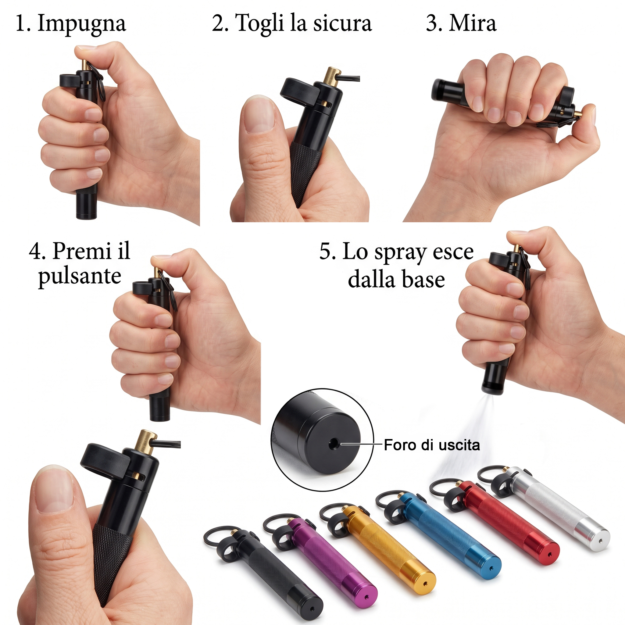 Spray Key Defender ASP