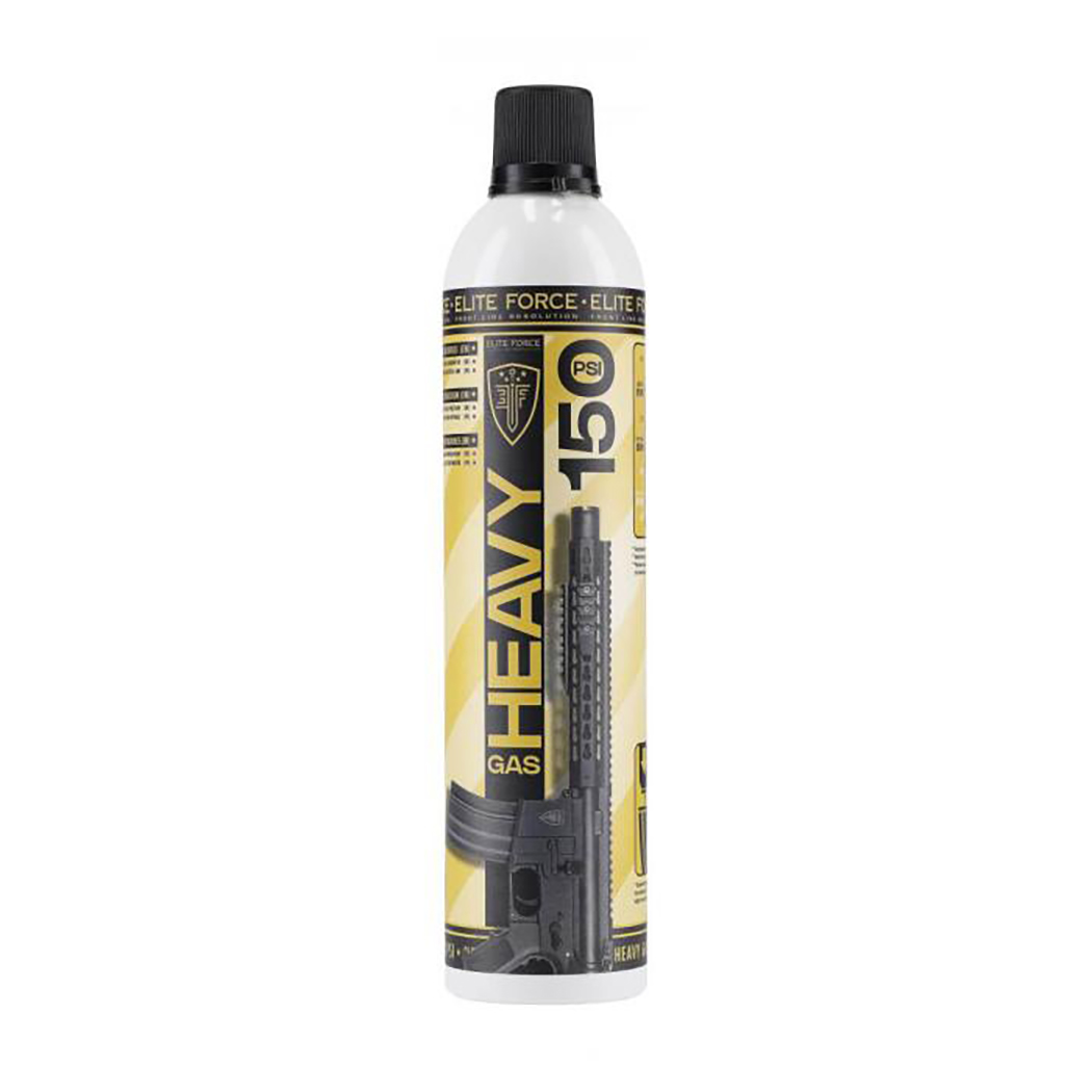 Umarex Gas Bottle Elite Force 600 ml – Gas Ricarica - Armeria Lamanna
