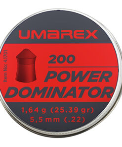 Umarex Power Dominator 5.5 mm – 200 pz - Armeria Lamanna