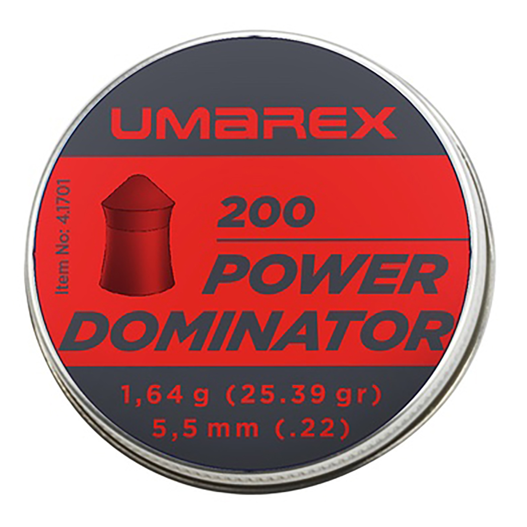 Umarex Power Dominator 5.5 mm – 200 pz - Armeria Lamanna