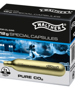 Umarex Walther Pure CO2 12 g – Confezione 10 pz - Armeria Lamanna
