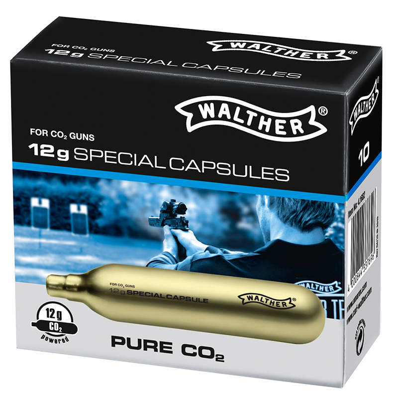 Umarex Walther Pure CO2 12 g – Confezione 10 pz - Armeria Lamanna