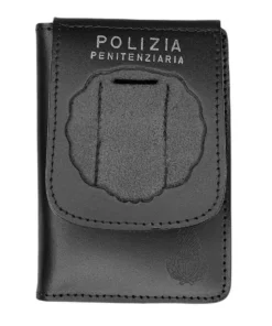 Vega Holster 1WD10 – Portatesserino Portafoglio Polizia Penitenziaria in Cuoio - Armeria Lamanna
