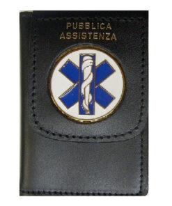 Vega Holster 1WD51 Portatesserino Portafoglio Pubblica Assistenza - Armeria Lamanna