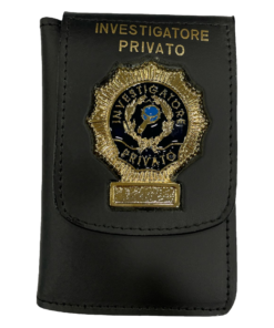 Vega Holster 1WD76 - Portatesserino Portafoglio Investigatore Privato - Armeria Lamanna