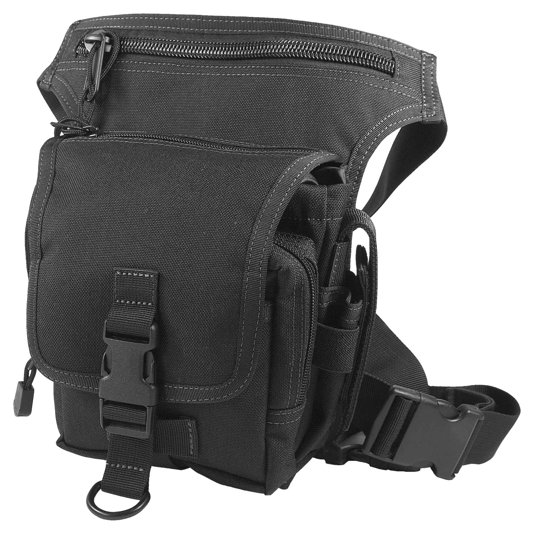 Vega Holster 2B32 Cargo Bag Expedition Nero - Armeria Lamanna
