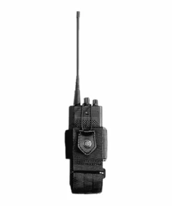 Vega Holster 2R01 – Portaradio universale in cordura S con nastri regolabili - Armeria Lamanna
