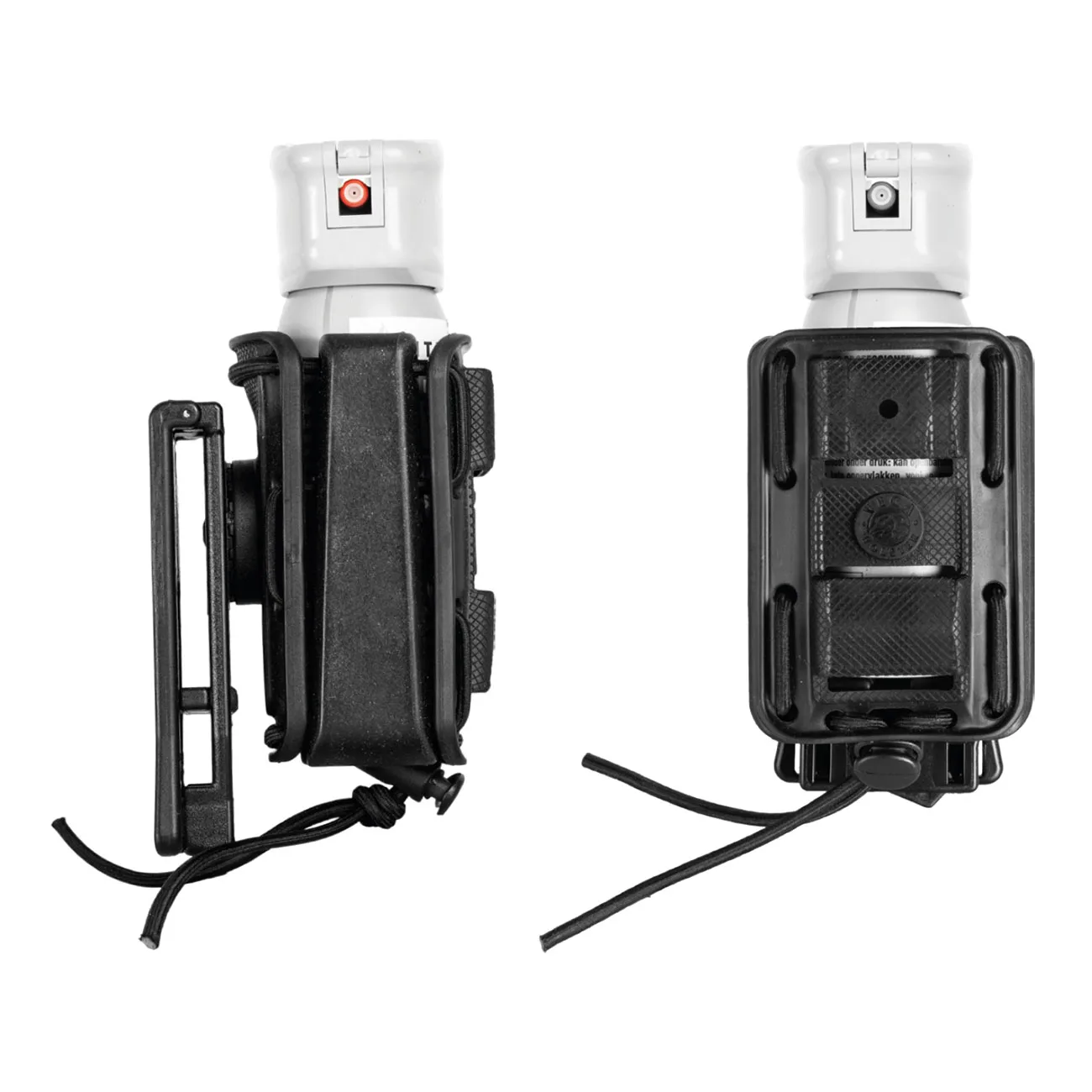 Vega Holster 8BL18 porta spray polimero regolabile - Armeria Lamanna