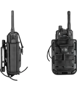 Vega Holster 8BL19 portaradio polimero regolabile - Armeria Lamanna