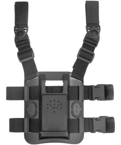 Vega Holster 8K12 piattaforma cosciale multiuso in polimero - Armeria Lamanna