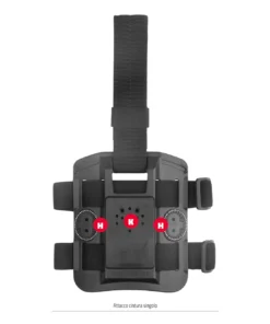 Vega Holster 8K13 / 8KD13 piattaforma cosciale multiuso in polimero - Armeria Lamanna