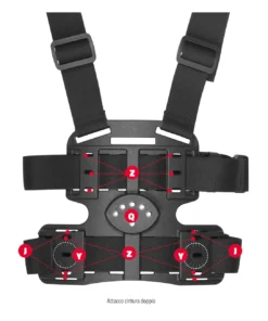 Vega Holster 8K18 piattaforma cosciale multiuso in polimero - Armeria Lamanna