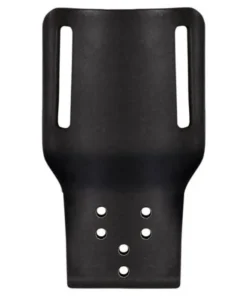Vega Holster 8K22 passante squadrato piatto multiforo in polimero - Armeria Lamanna