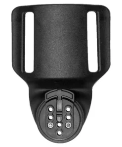 Vega Holster 8K24 passante in speciale polimero rotativo multiforo - Armeria Lamanna