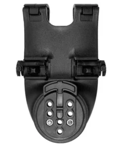 Vega Holster 8K25 passante in speciale polimero con apertura rapida e sistema rotativo - Armeria Lamanna
