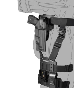 Vega Holster 8K31 sistema R.D.Q.A. rapido per fondine - Armeria Lamanna