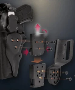 Vega Holster 8K31 sistema R.D.Q.A. rapido per fondine - Armeria Lamanna