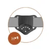 Vega Holster 8K40 passante professionale in polimero per porto H+1 - Armeria Lamanna