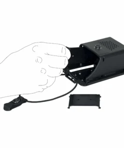 Alternative view of Vega Holster 8VRH00 portaradio in polimero