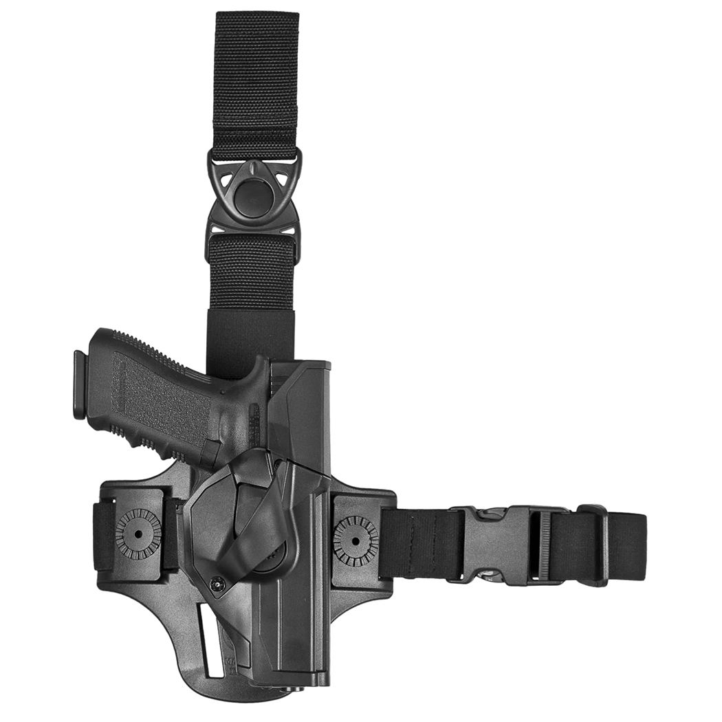 Vega Holster CCHT8 CAMA Open Compact Thigh Kit - Armeria Lamanna