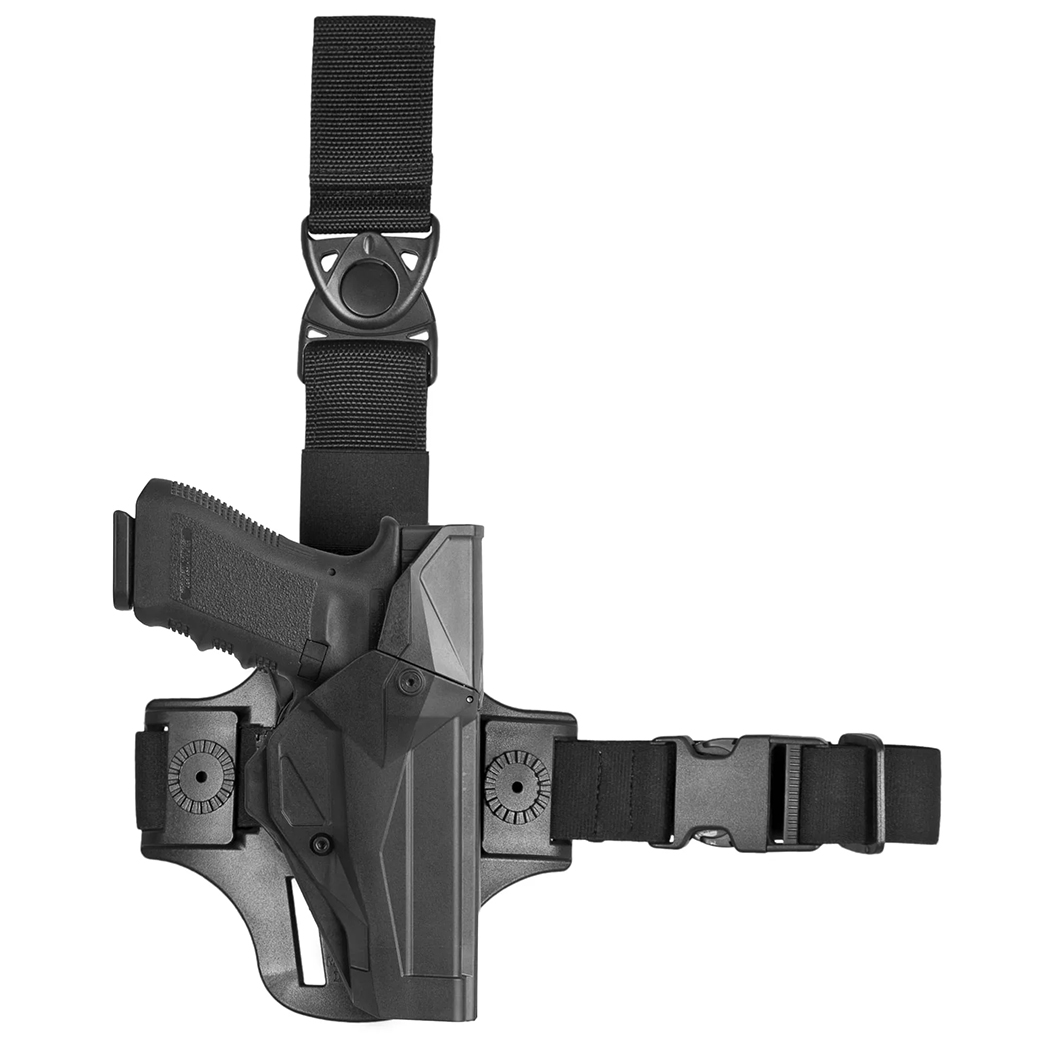 Vega Holster CCXT8 CAMA X Open Compact Thigh - Armeria Lamanna