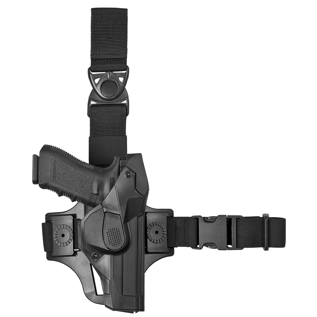Vega Holster DCHT8 CAMA Compact Thigh Kit - Armeria Lamanna
