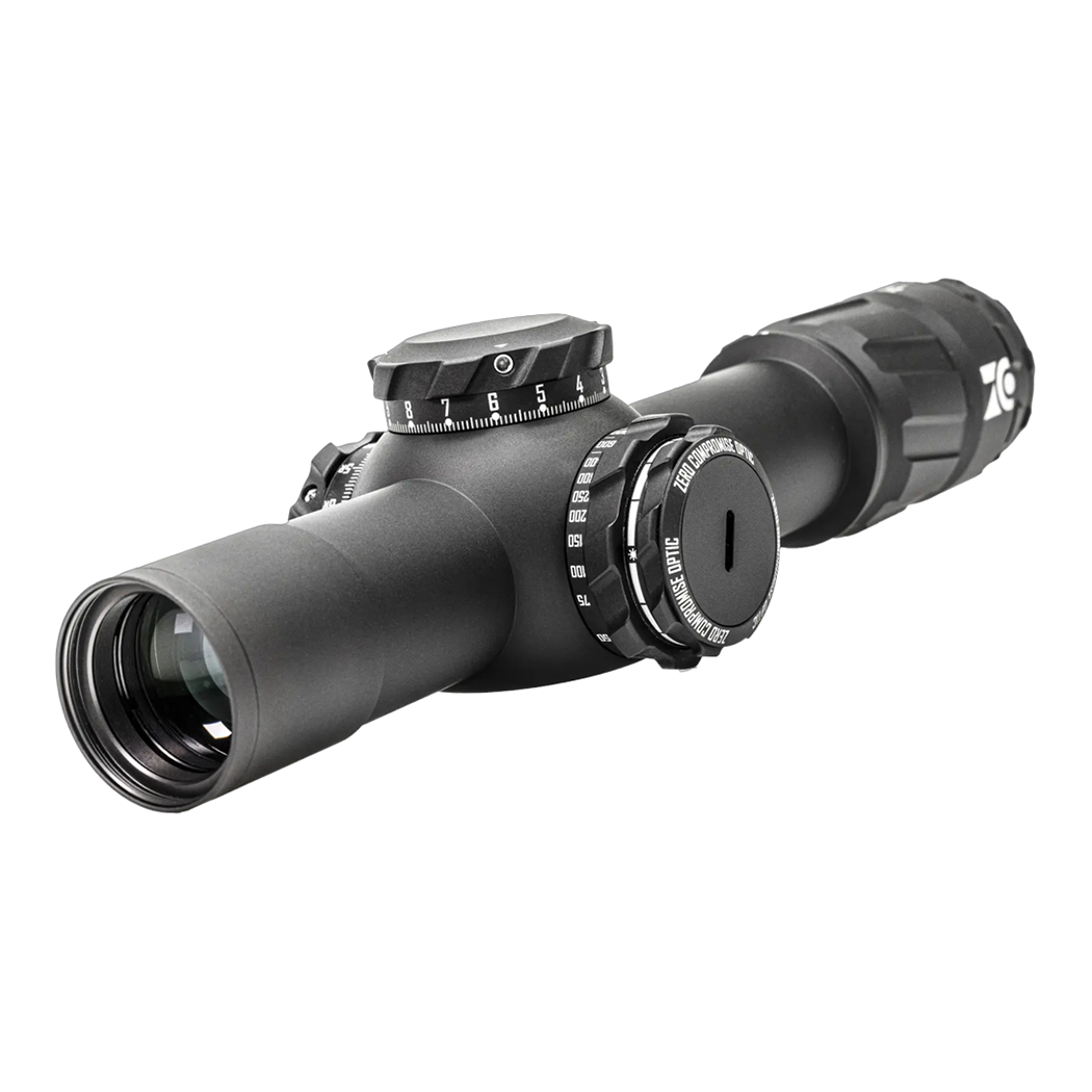 Zero Compromise Optic ZC210 10x30 MIL HTR FFP CCW Locking - Armeria Lamanna