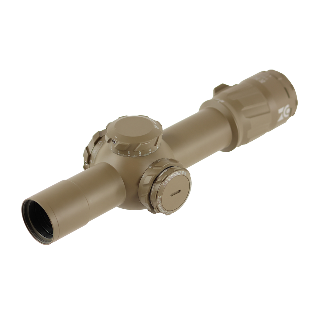 Zero Compromise ZC210×30 MIL HTR CCW FDE Locking - Armeria Lamanna