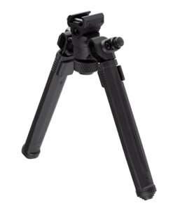 Magpul Bipiede Pan & Tilt 6.3–10.3" Picatinny – Black - Armeria Lamanna