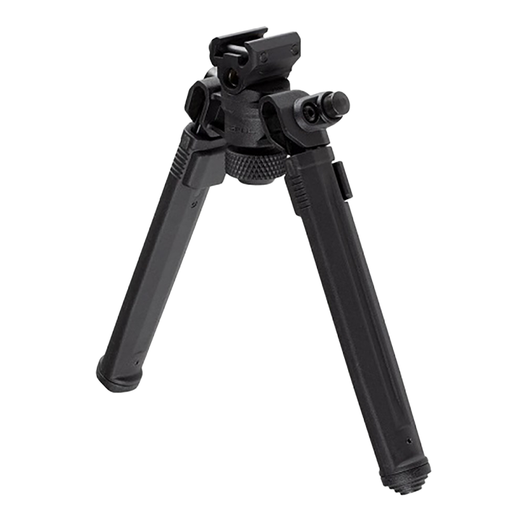 Magpul Bipiede Pan & Tilt 6.3–10.3" Picatinny – Black - Armeria Lamanna