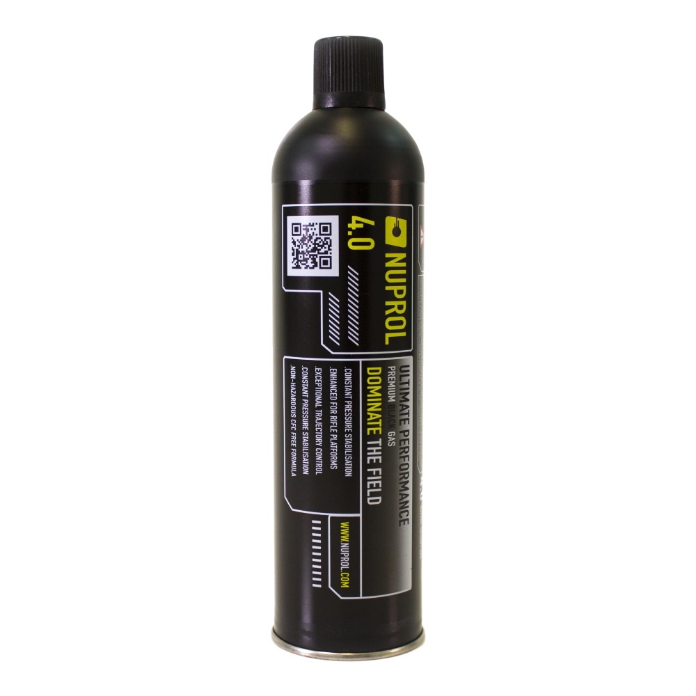 Nuprol Premium Black Gas 420/500 ml - Armeria Lamanna