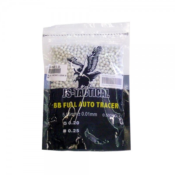 JS-Tactical Pallini Auto-Traccianti 0
