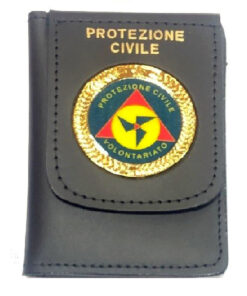 1WD35 Vega Holster Portatesserino Portafoglio Protezione Civile - Armeria Lamanna