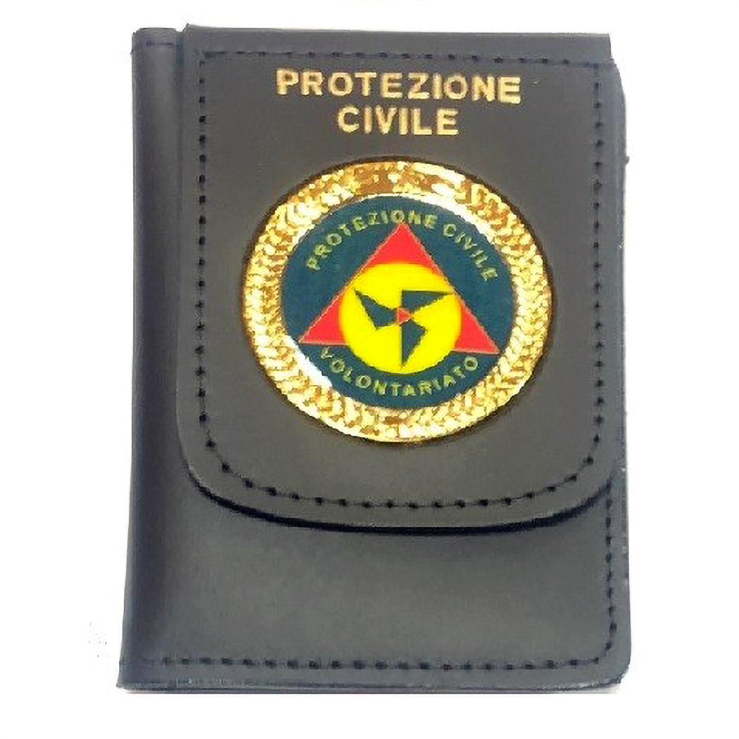 1WD35 Vega Holster Portatesserino Portafoglio Protezione Civile - Armeria Lamanna
