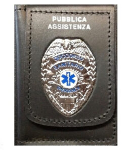 1WD38 Vega Holster Portatesserino Portafoglio Soccorso Sanitario - Armeria Lamanna