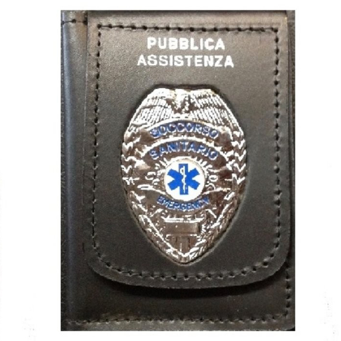 1WD38 Vega Holster Portatesserino Portafoglio Soccorso Sanitario - Armeria Lamanna